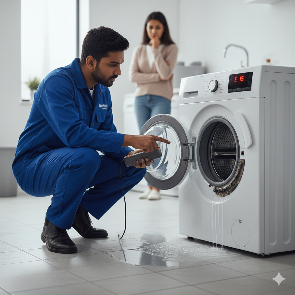 washing machine spinning image